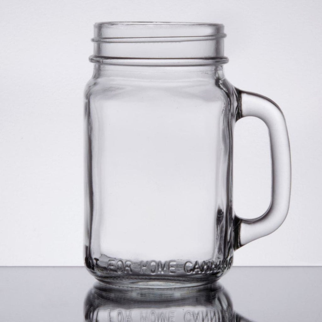 16 oz Mason Jar Mug - Drinkware