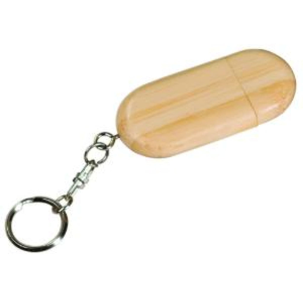 8GB Bamboo USB Flash Drive - Office Gifts