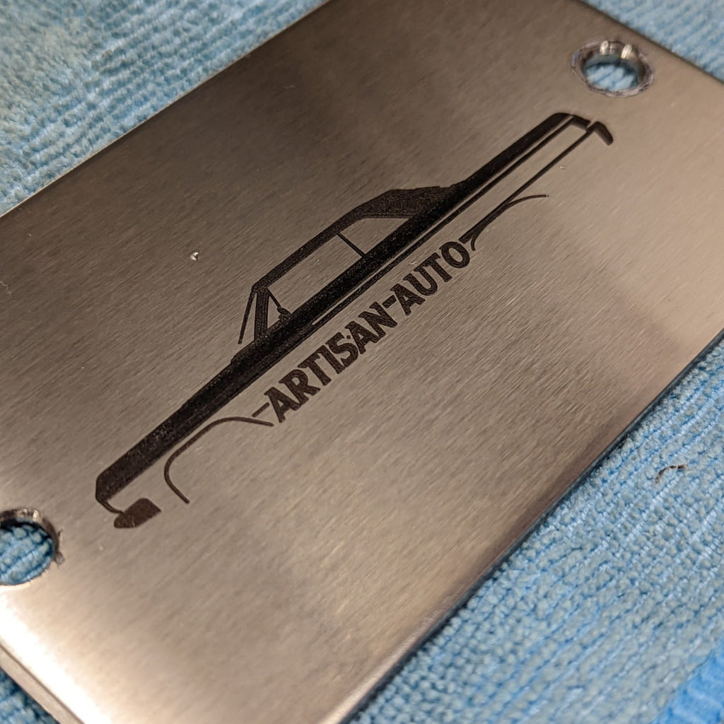 Additional engraving/process - Service