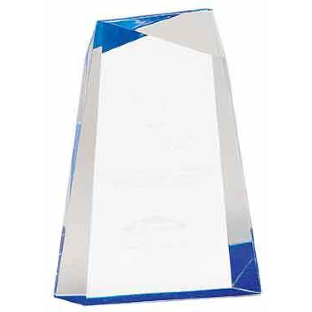Faceted Acrylic Award - Blue / 7 - Acrylic Awards