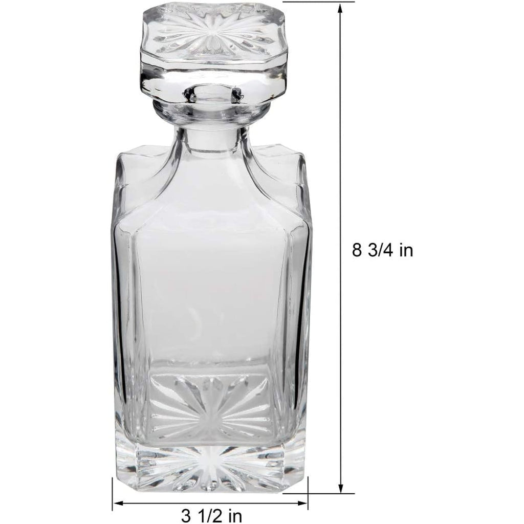 Glass Decanter - Drinkware