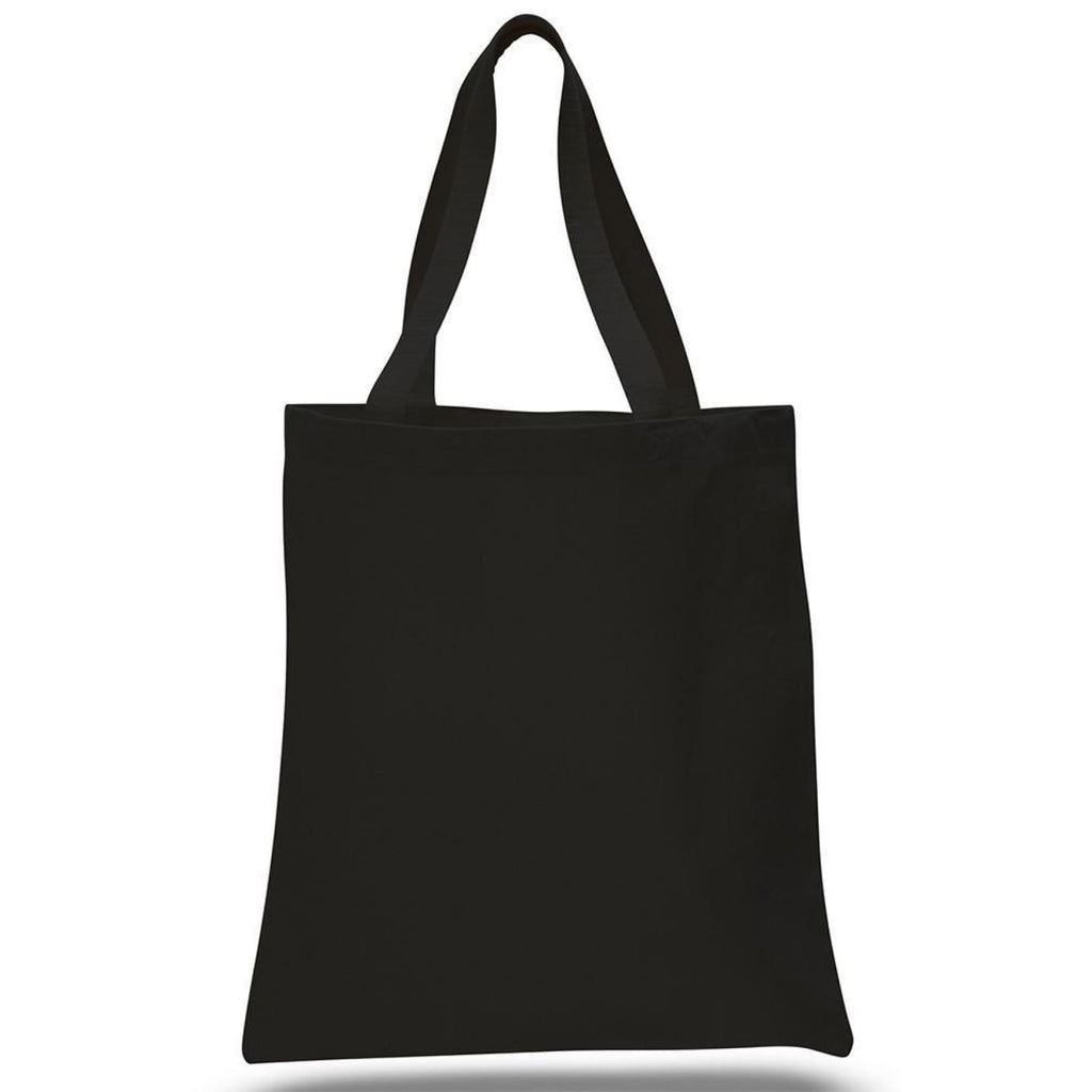Large Canvas Tote - Black - Bags & Apparel