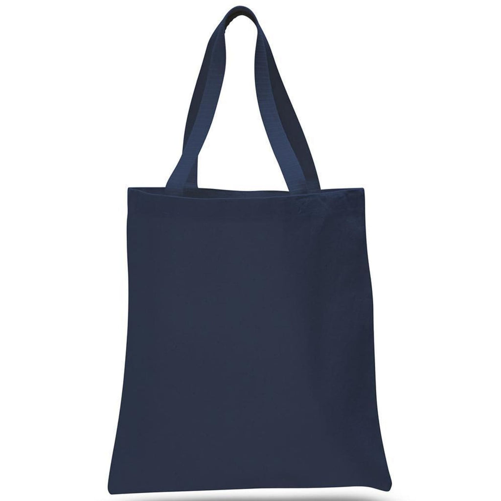 Large Canvas Tote - Navy - Bags & Apparel
