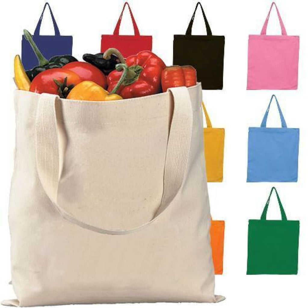 Large Canvas Tote - Bags & Apparel