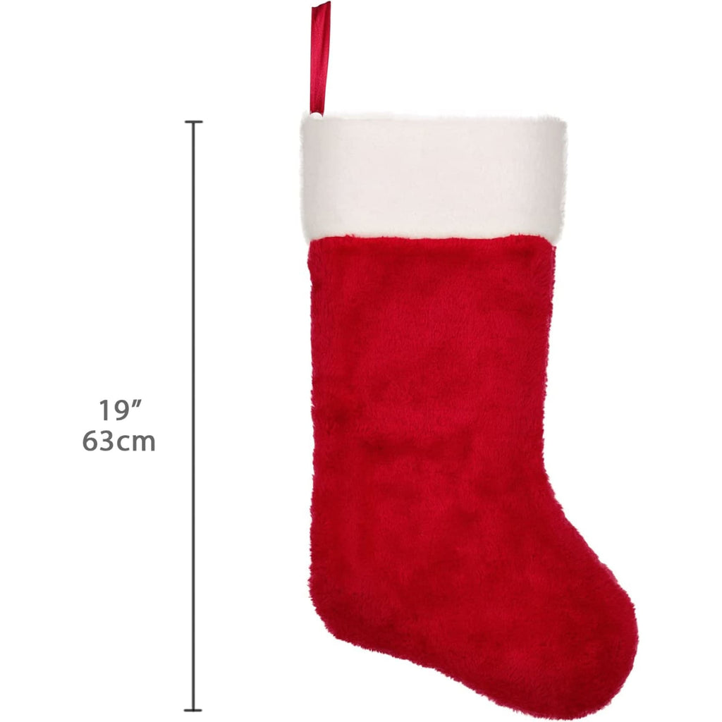 Monogrammed Christmas Stocking - Decor