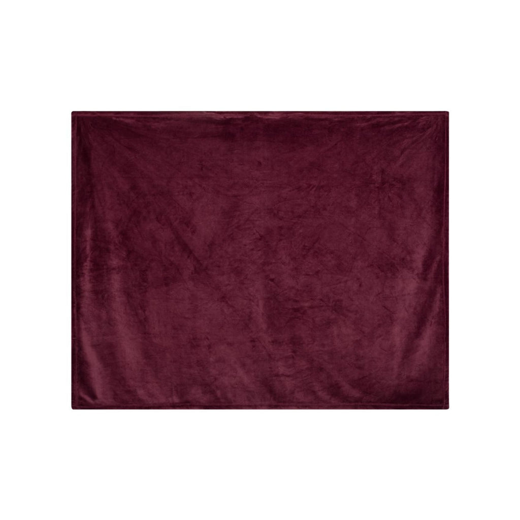 Monogrammed Mink Touch Luxury Blanket - Bags & Apparel