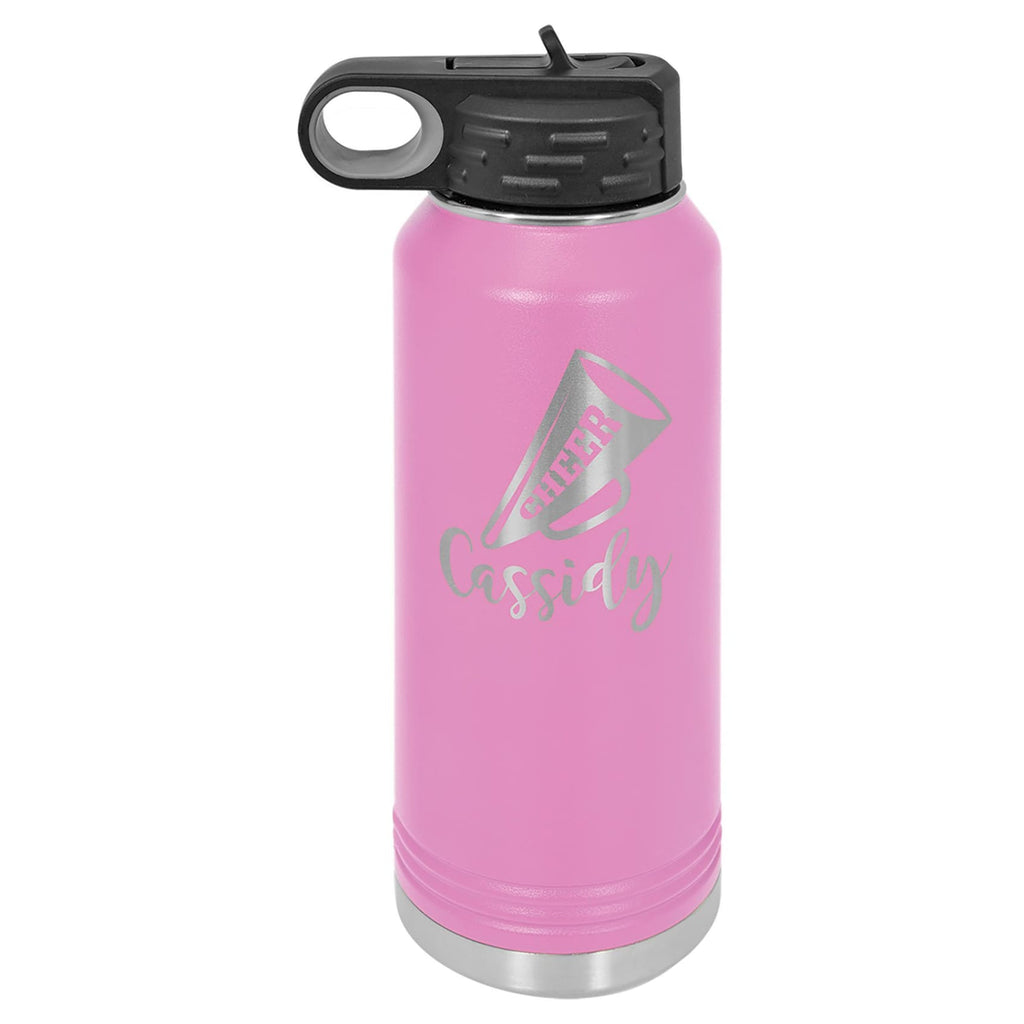 Vaccuum Insulated Water Bottle - Light Purple - Drinkware