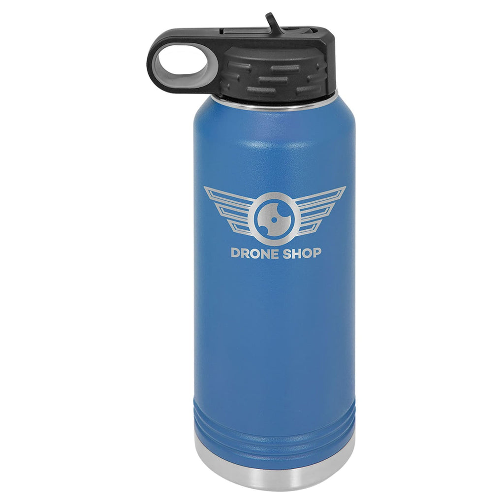 Vaccuum Insulated Water Bottle - Royal Blue - Drinkware