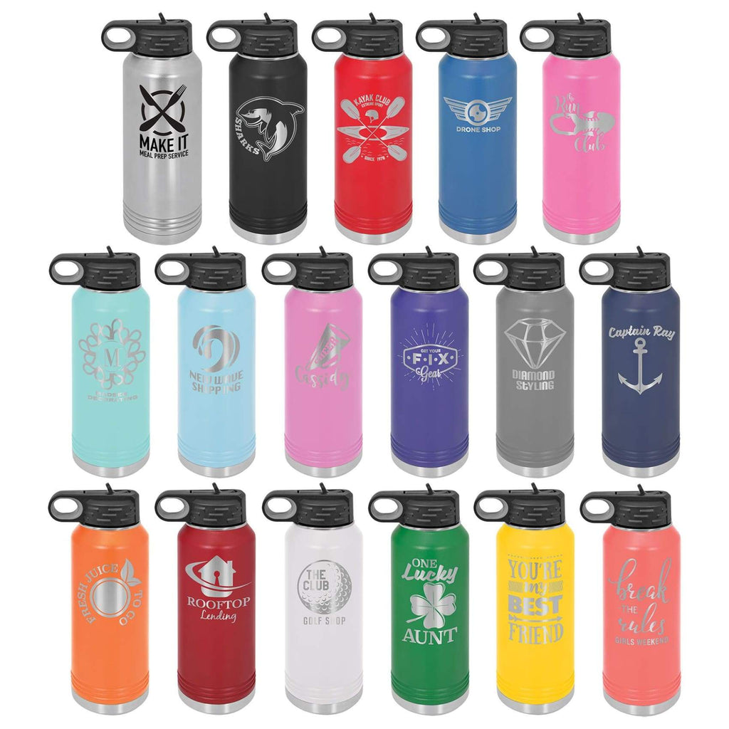 Vaccuum Insulated Water Bottle - Drinkware