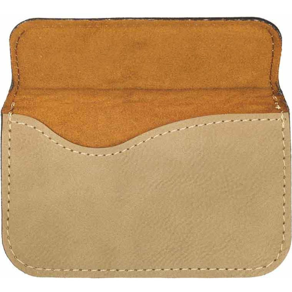 Vegan Leather Business Card Holder - Office Gifts