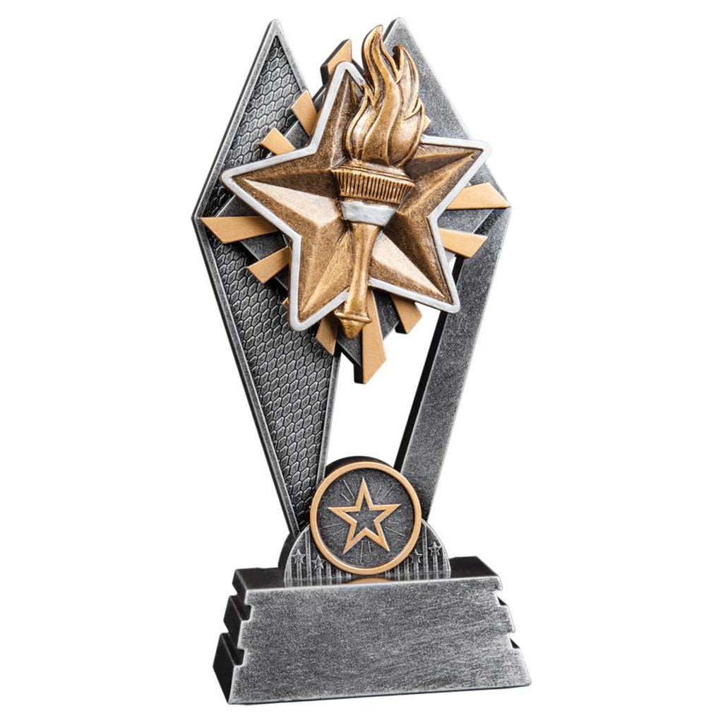 Victory Sun Ray Award - Resin Trophies