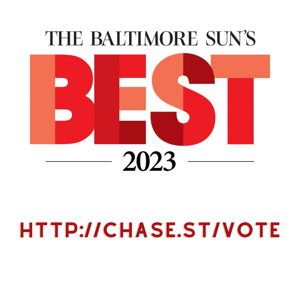 Help us win Baltimore's Best 2023
