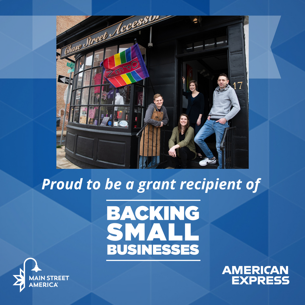 Backing Small Businesses Grant Recipients