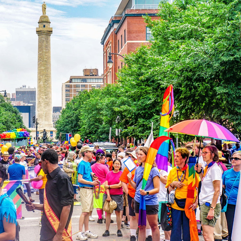 2019 Pride Month (Baltimore, DC, NY)
