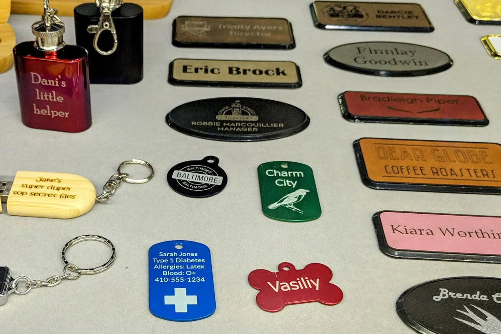 Nametags Badges Patches