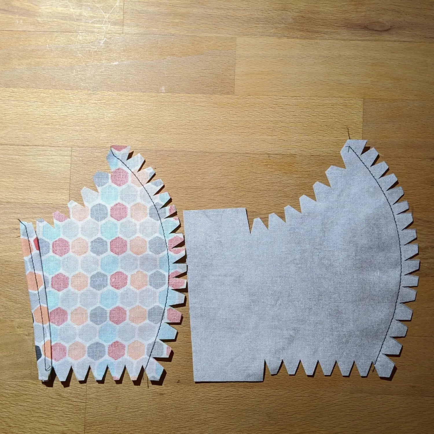 Sewing a cotton mask with filter pocket - Chase Street Accessories & Engraving