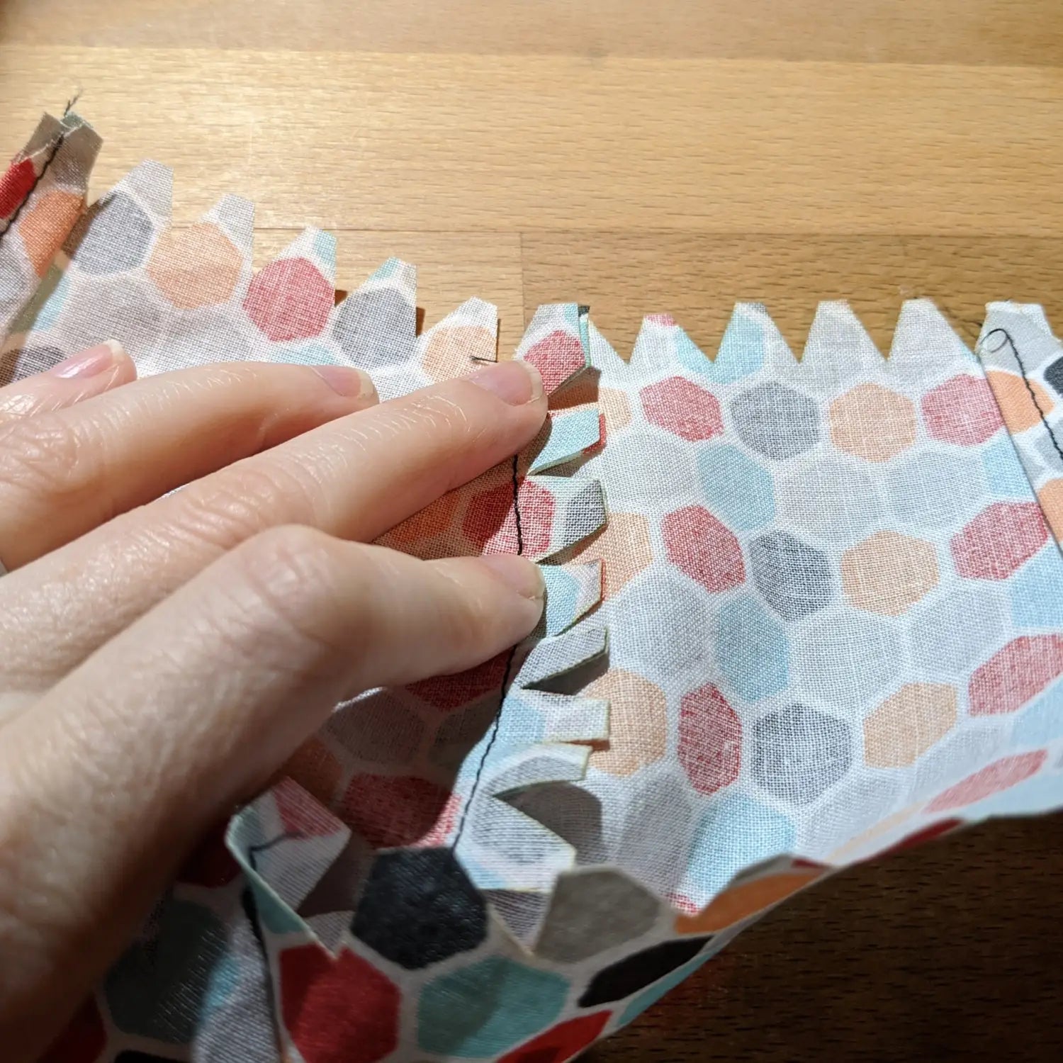 Sewing a cotton mask with filter pocket - Chase Street Accessories & Engraving