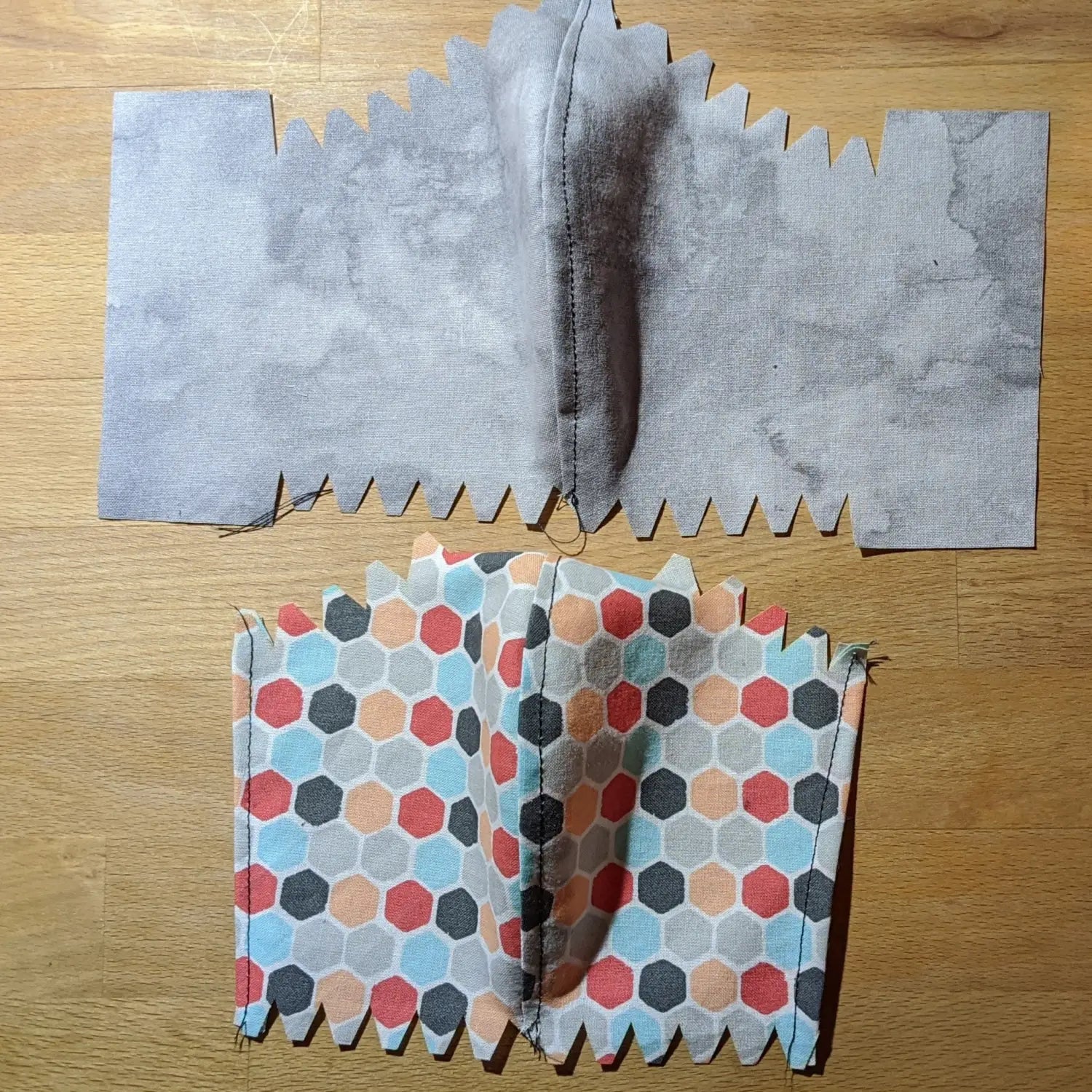 Sewing a cotton mask with filter pocket - Chase Street Accessories & Engraving