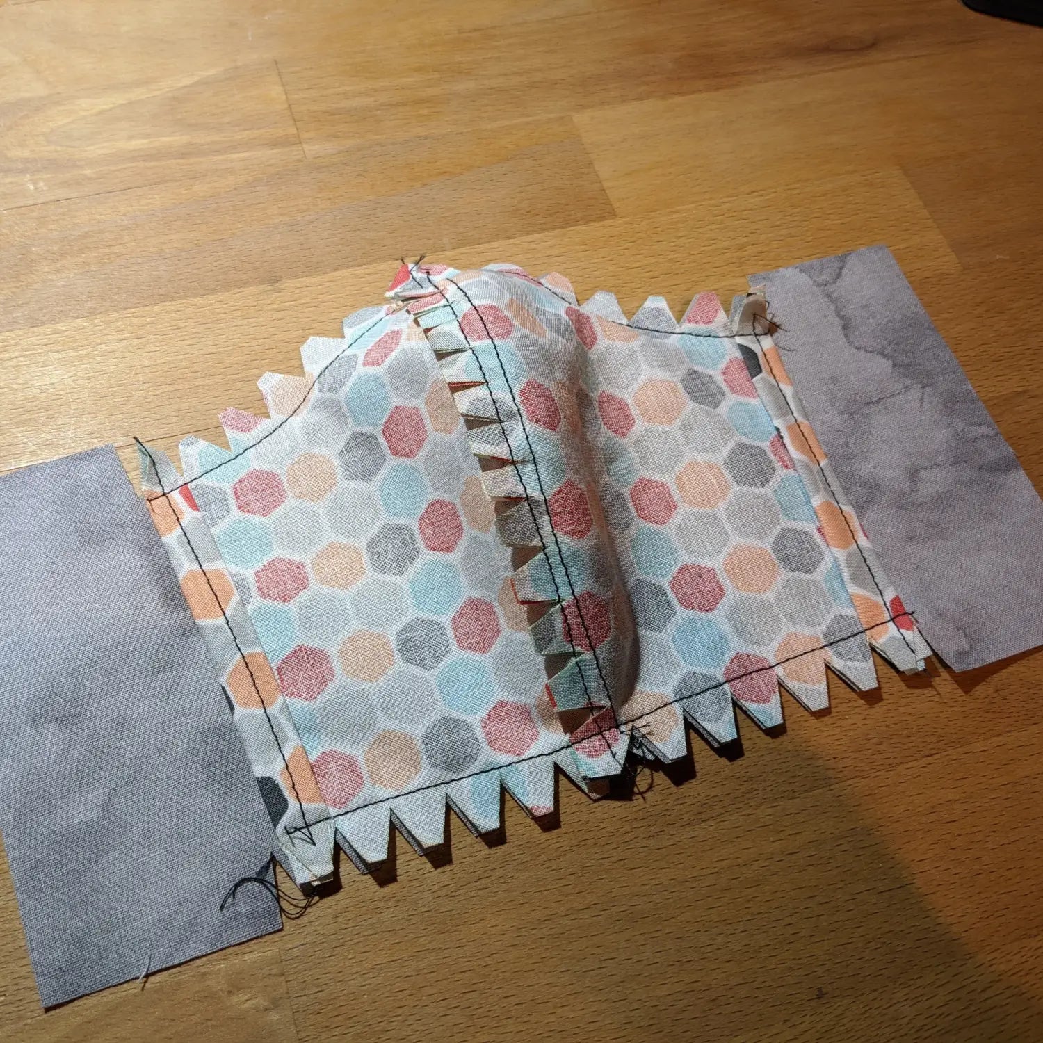 Sewing a cotton mask with filter pocket - Chase Street Accessories & Engraving