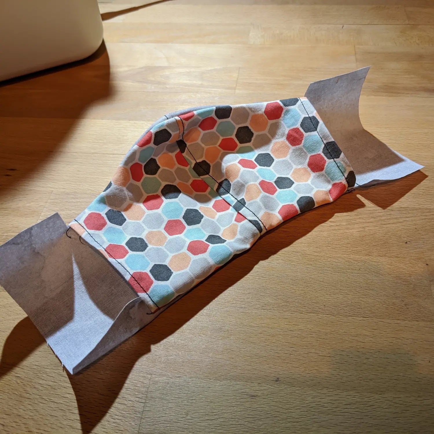 Sewing a cotton mask with filter pocket - Chase Street Accessories & Engraving