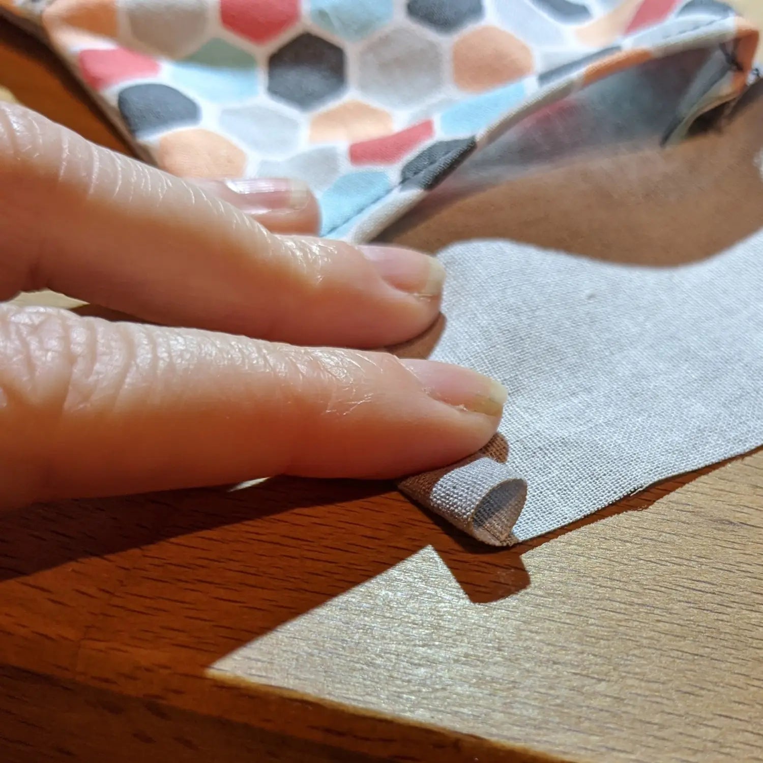 Sewing a cotton mask with filter pocket - Chase Street Accessories & Engraving