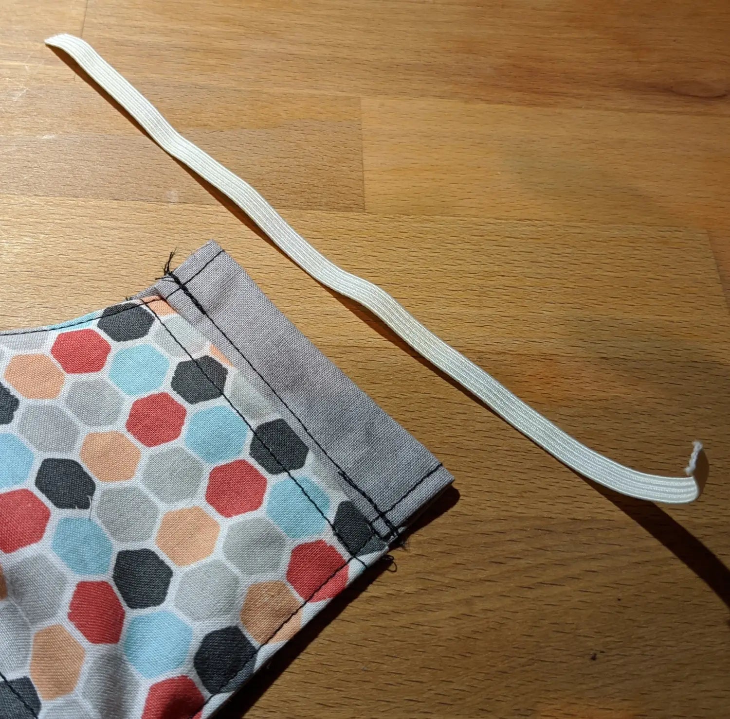 Sewing a cotton mask with filter pocket - Chase Street Accessories & Engraving