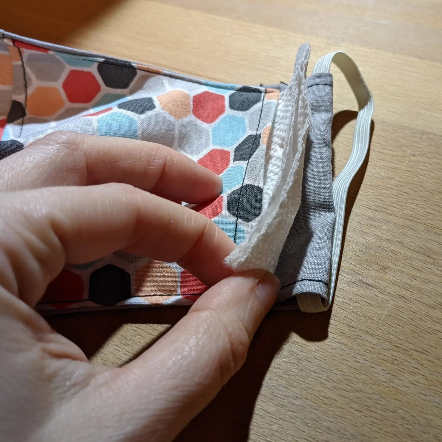 Sewing a cotton mask with filter pocket - Chase Street Accessories & Engraving