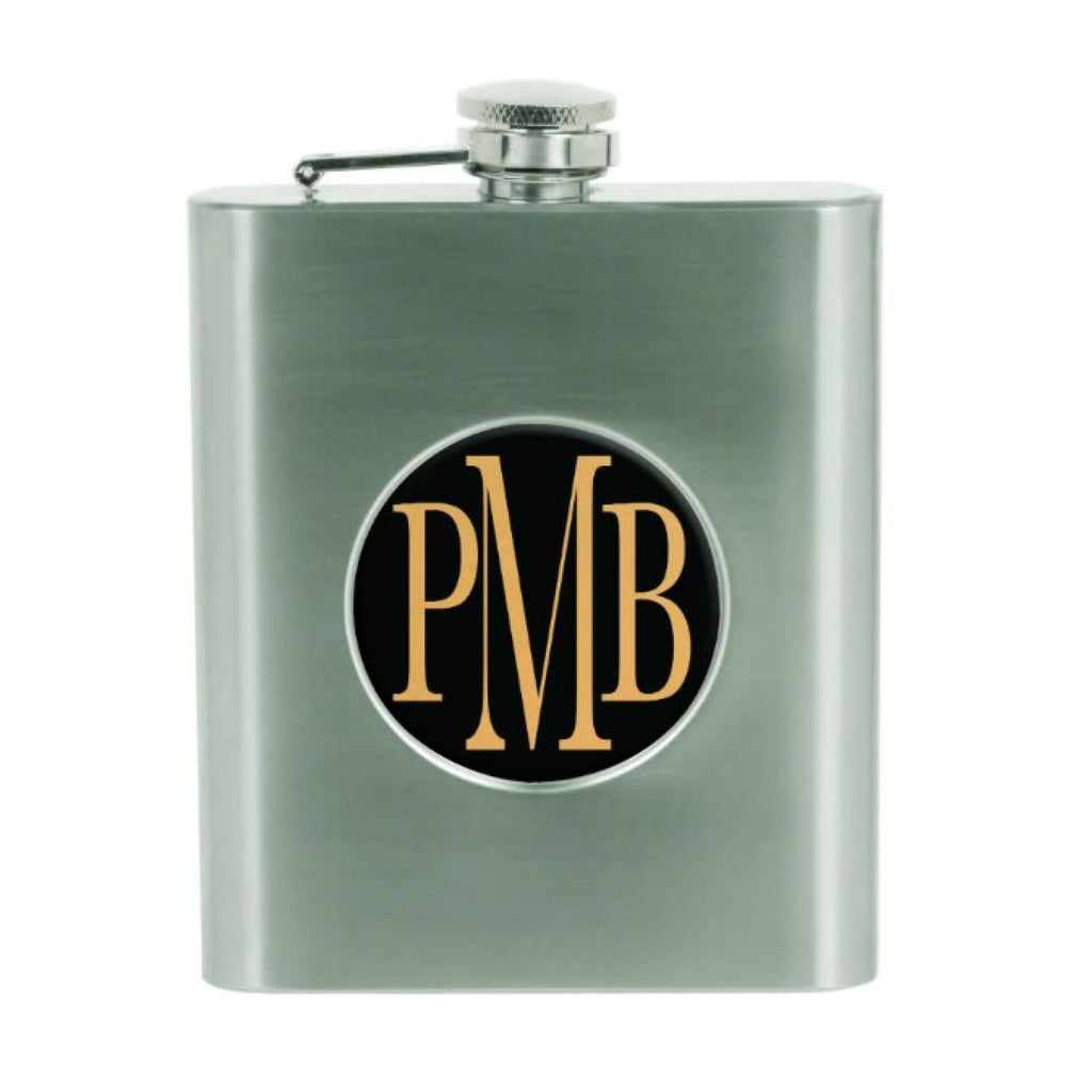 6 oz. Color Stainless Steel Flask - Drinkware