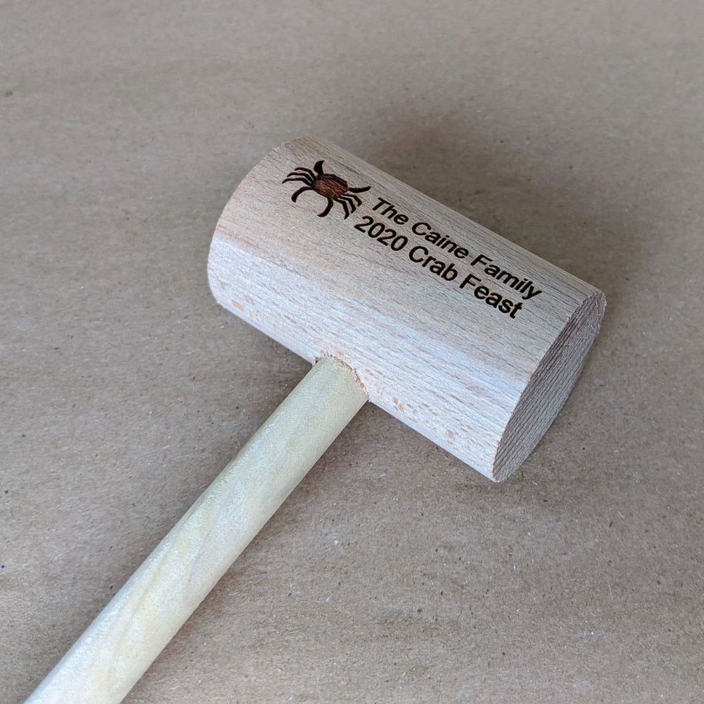 7 Wooden Crab/Lobster Mallet - Home Gifts