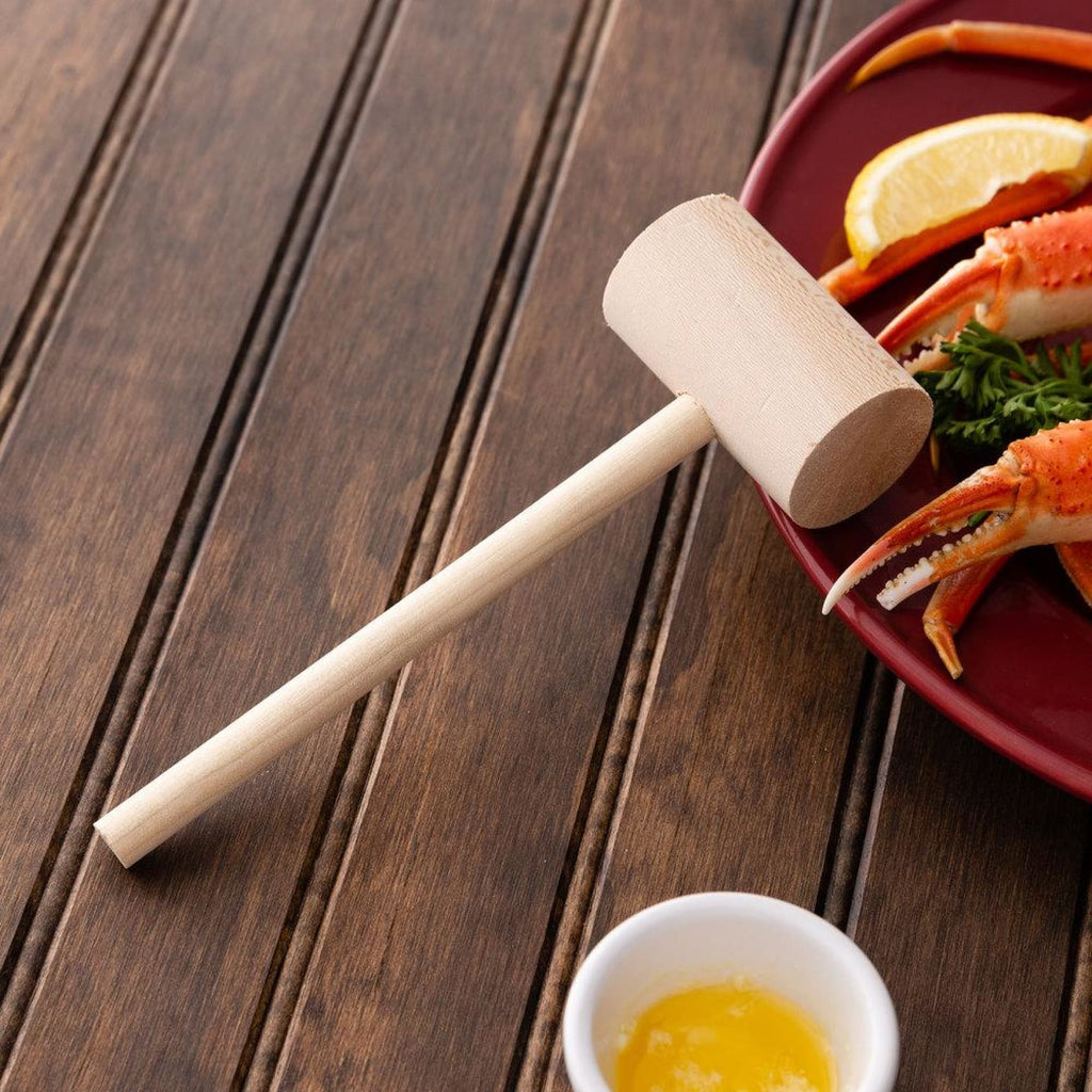 7 Wooden Crab/Lobster Mallet - Home Gifts
