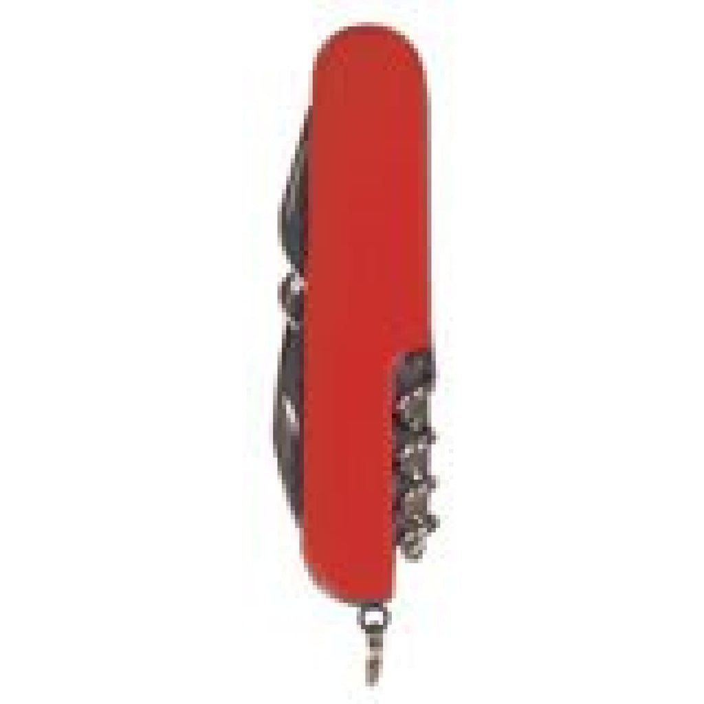 8-Function Multi-Tool Pocket Knife - Red - Home Gifts