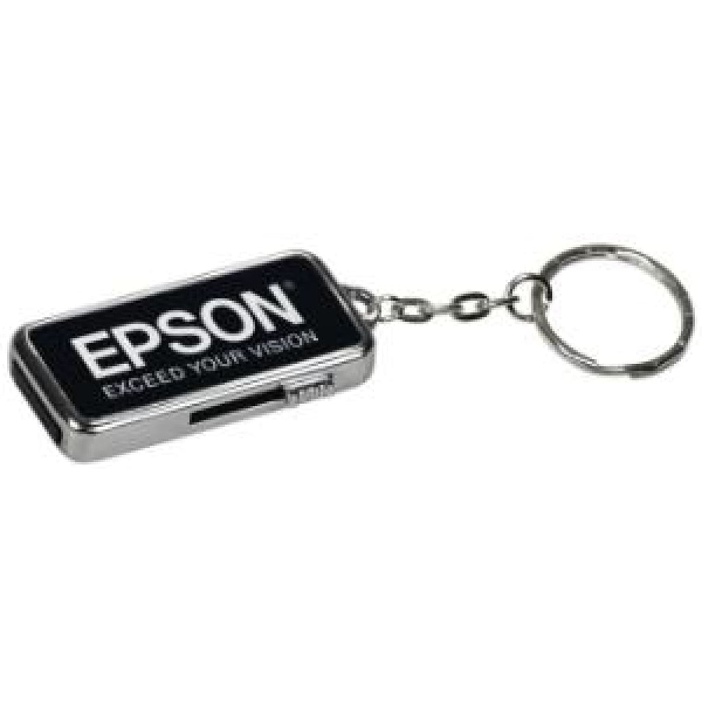 8GB Metal USB Flash Drive - Black - Office Gifts