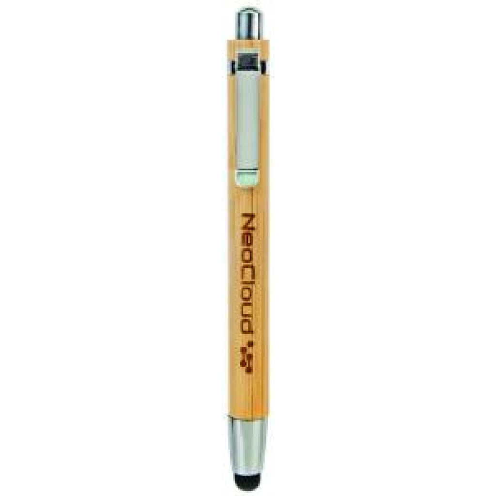 Bamboo Pen with Stylus - Office Gifts