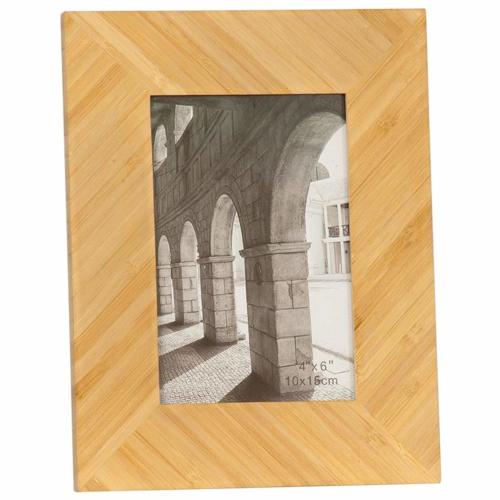 Bamboo Picture Frame - 4 x 6 - Decor