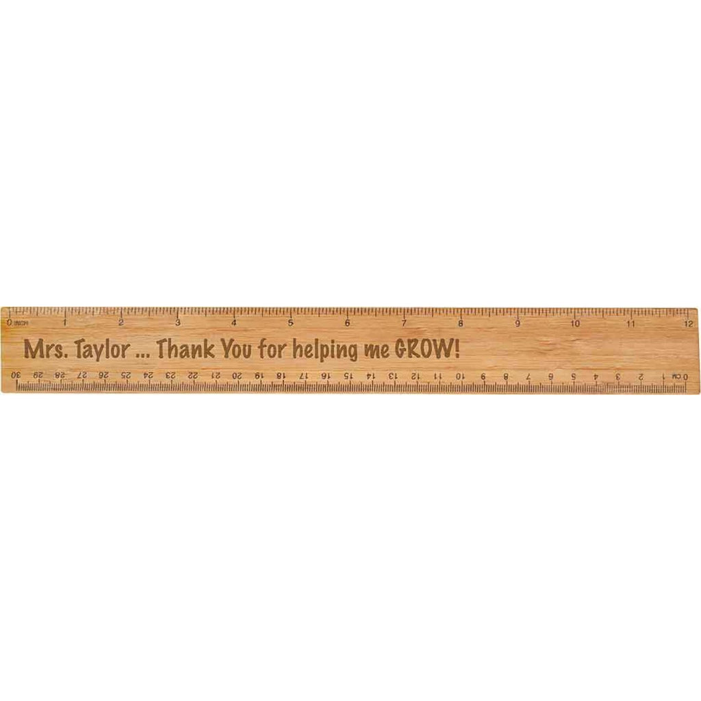 Bamboo Ruler - Office Gifts
