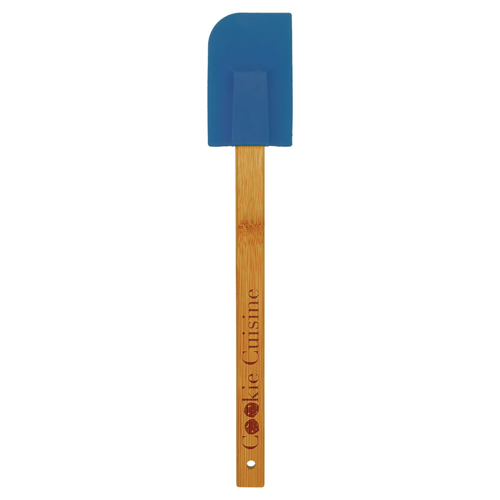 Bamboo Silicon Spatula - Blue - Home Gifts