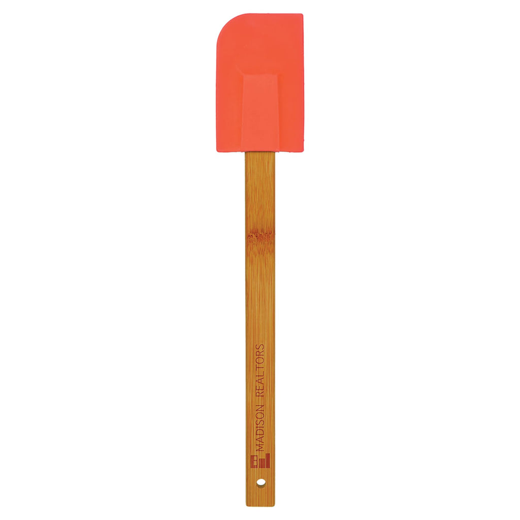 Bamboo Silicon Spatula - Red - Home Gifts