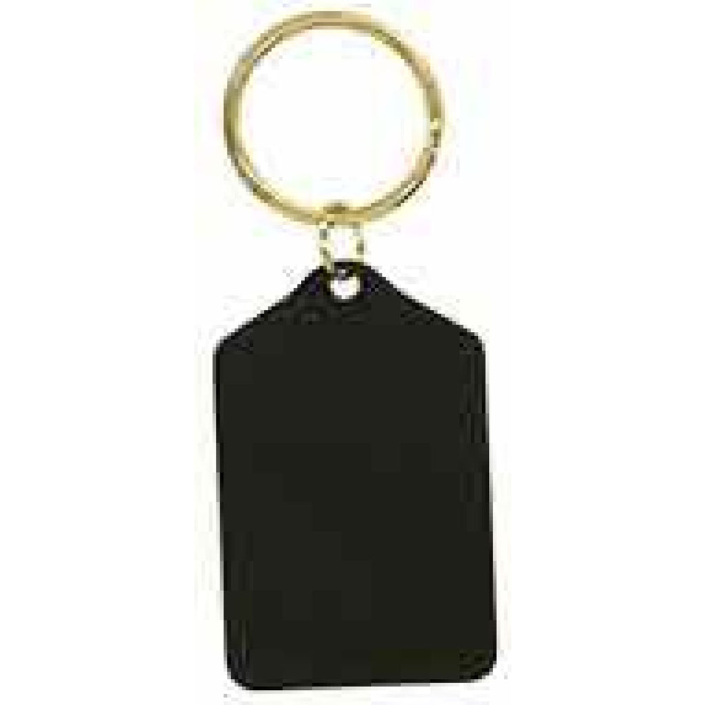 Black Brass Keychain - Home Gifts