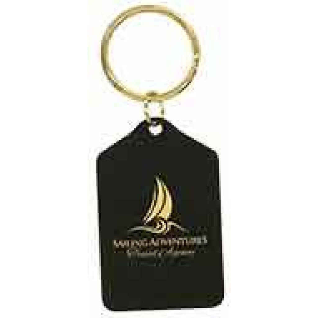 Black Brass Keychain - Tablet - Home Gifts