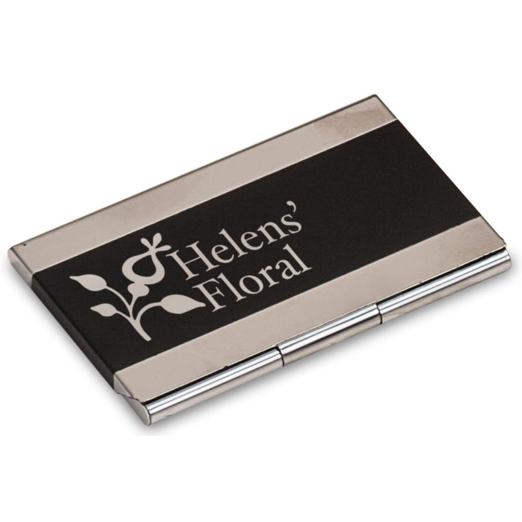 Business Card Holder - Black - Office Gifts