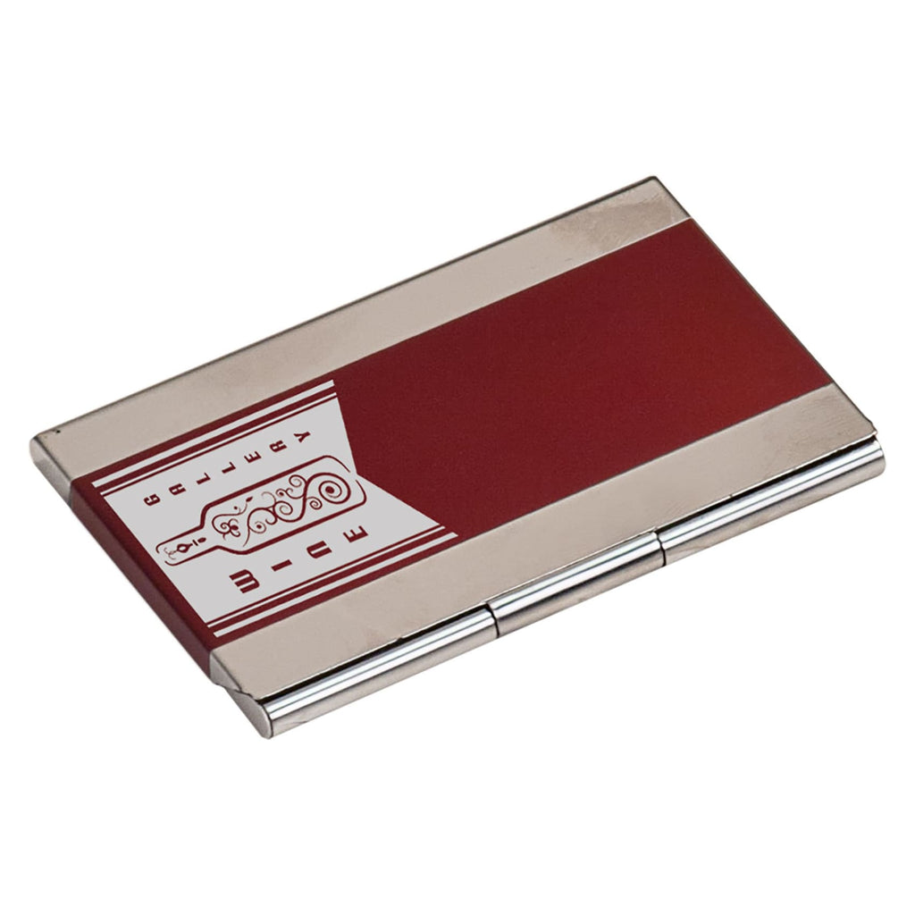 Business Card Holder - Red - Office Gifts