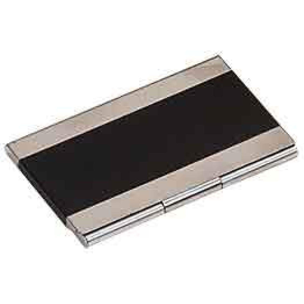 Business Card Holder - Black - Office Gifts