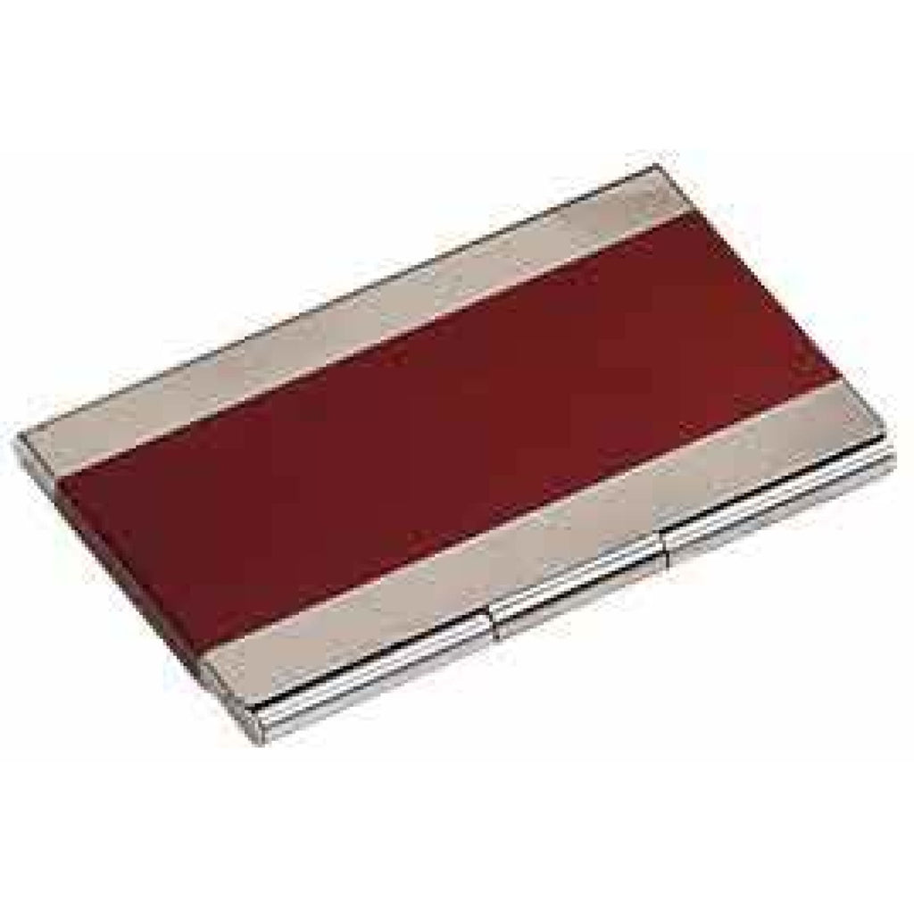 Business Card Holder - Red - Office Gifts