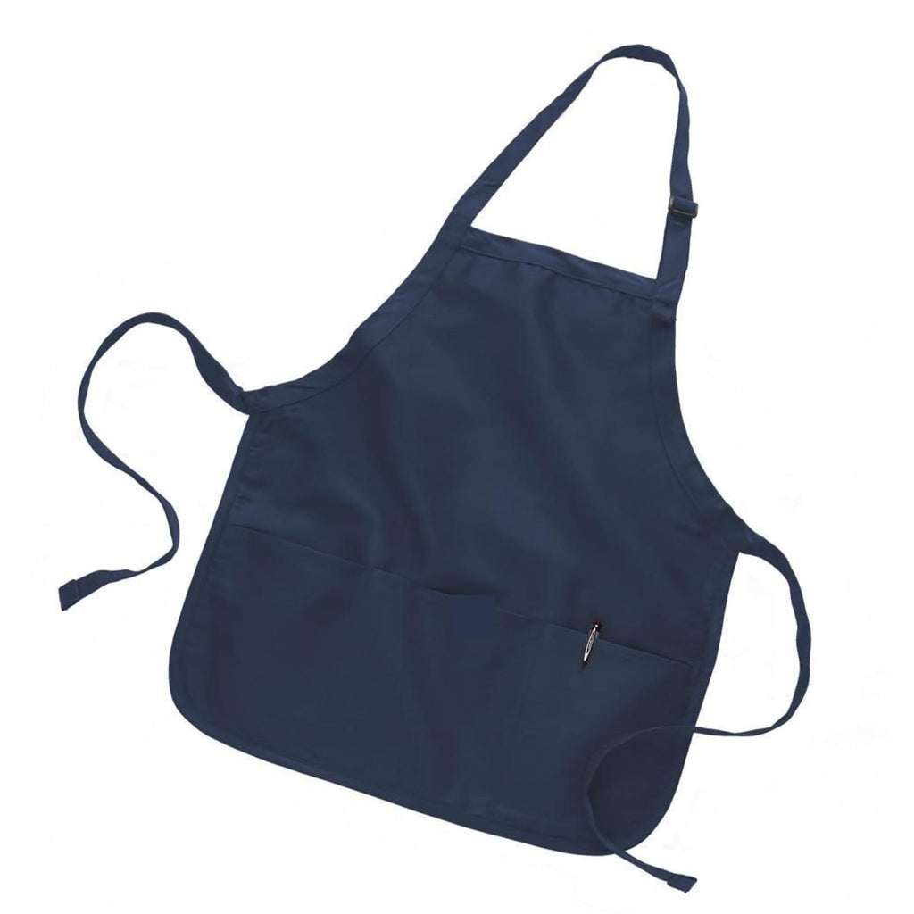 Canvas Apron - Navy - Bags & Apparel