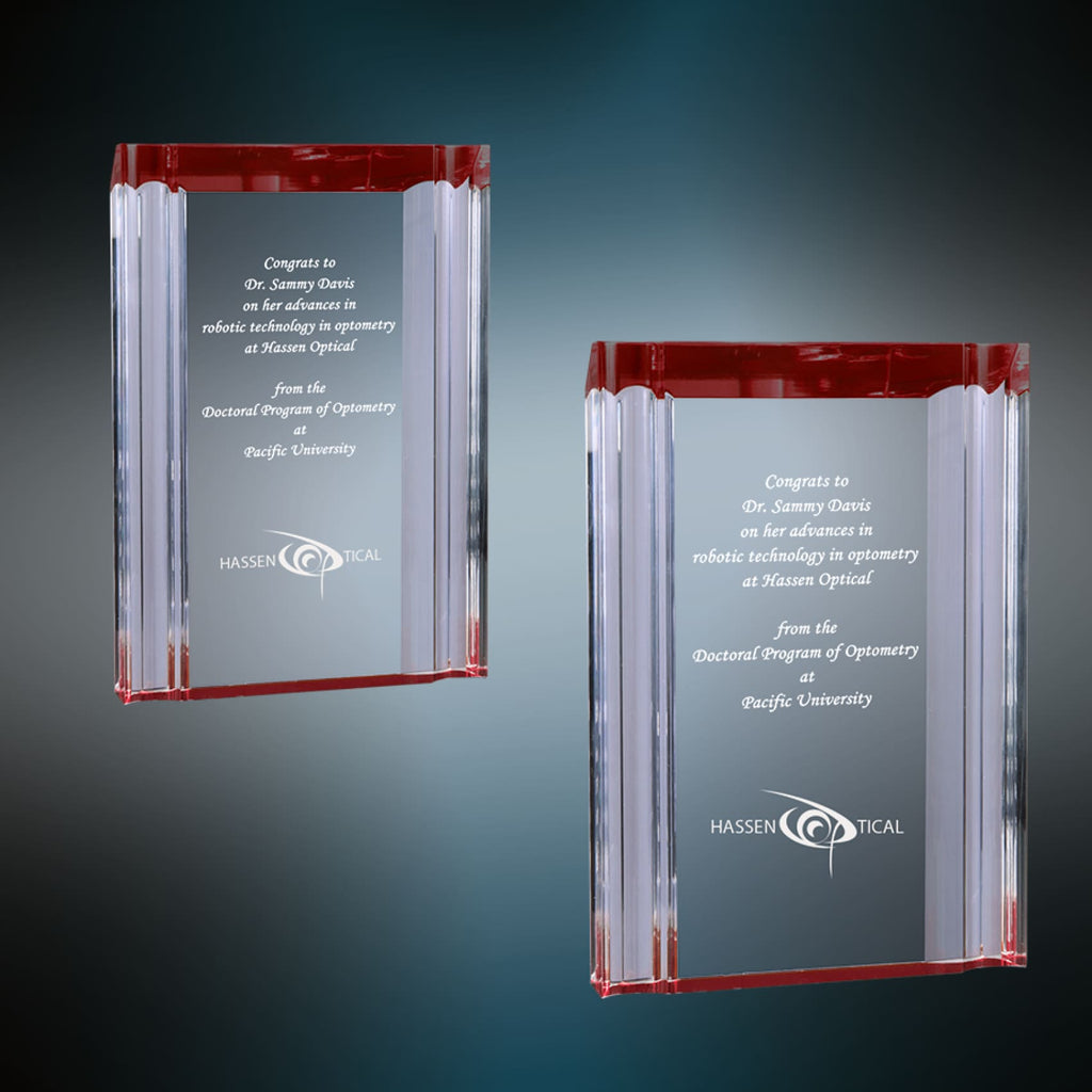 Channel Acrylic Award - Acrylic Awards
