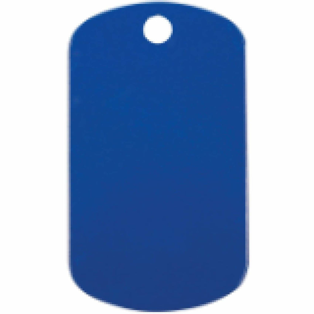 Charm or Pet Tag - Dog Tag / Blue - Bags & Apparel