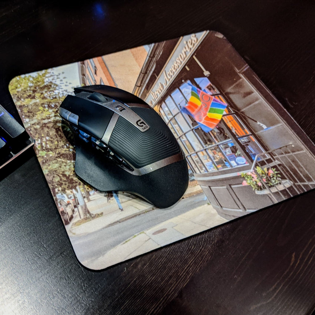 Color Neoprene Mousepad - Home Gifts