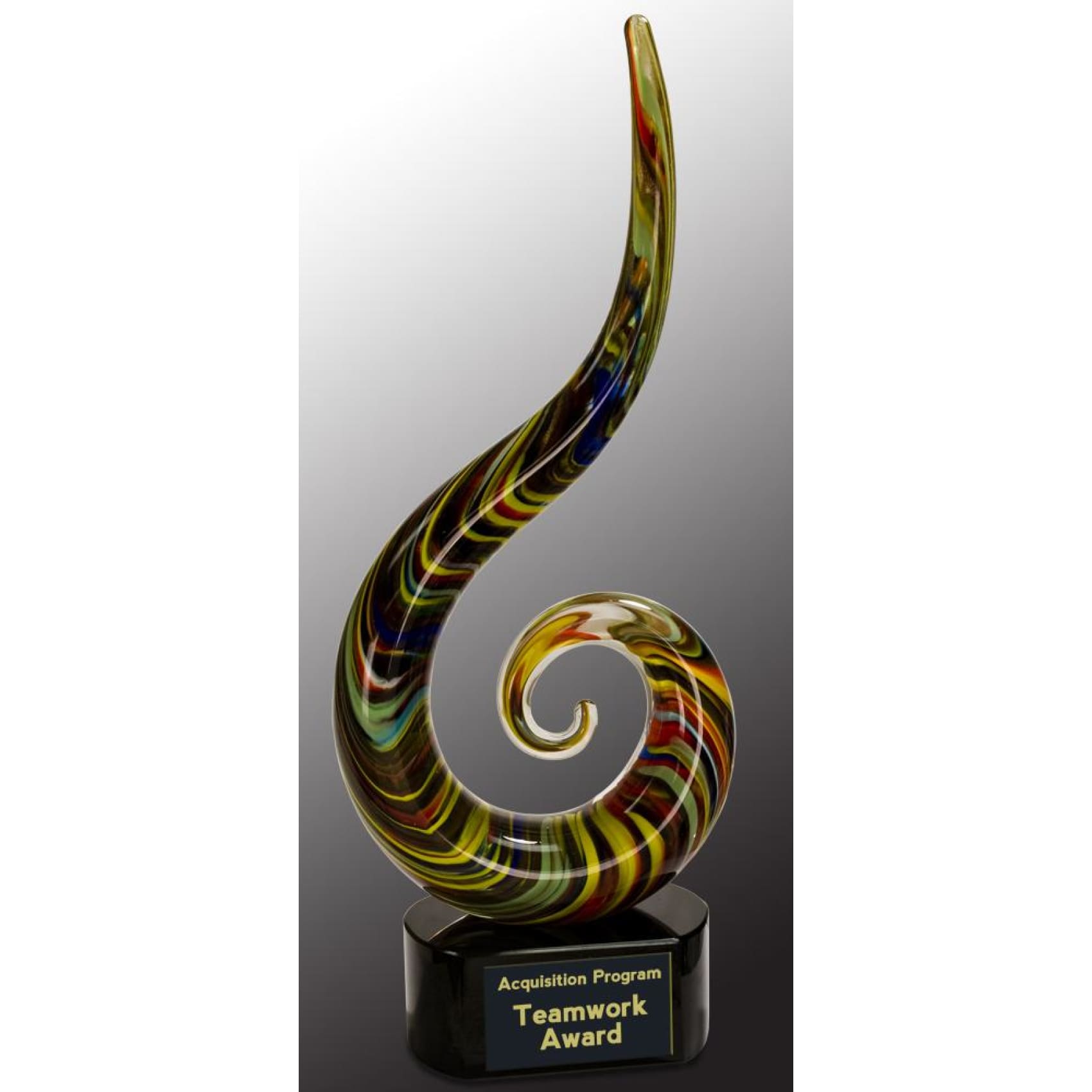 Color Swoop Art Glass – Summit Imprints