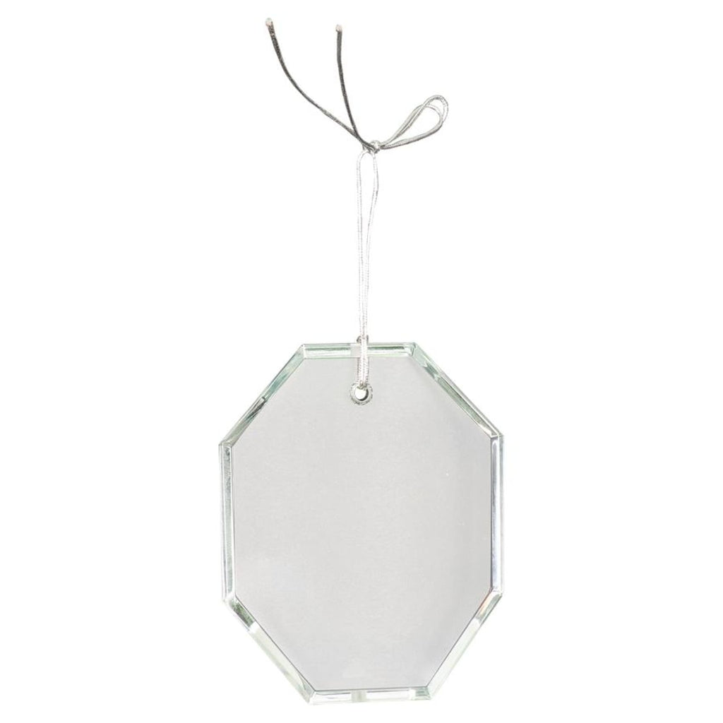 Crystal Ornaments - 3.5 octagon - Office Gifts