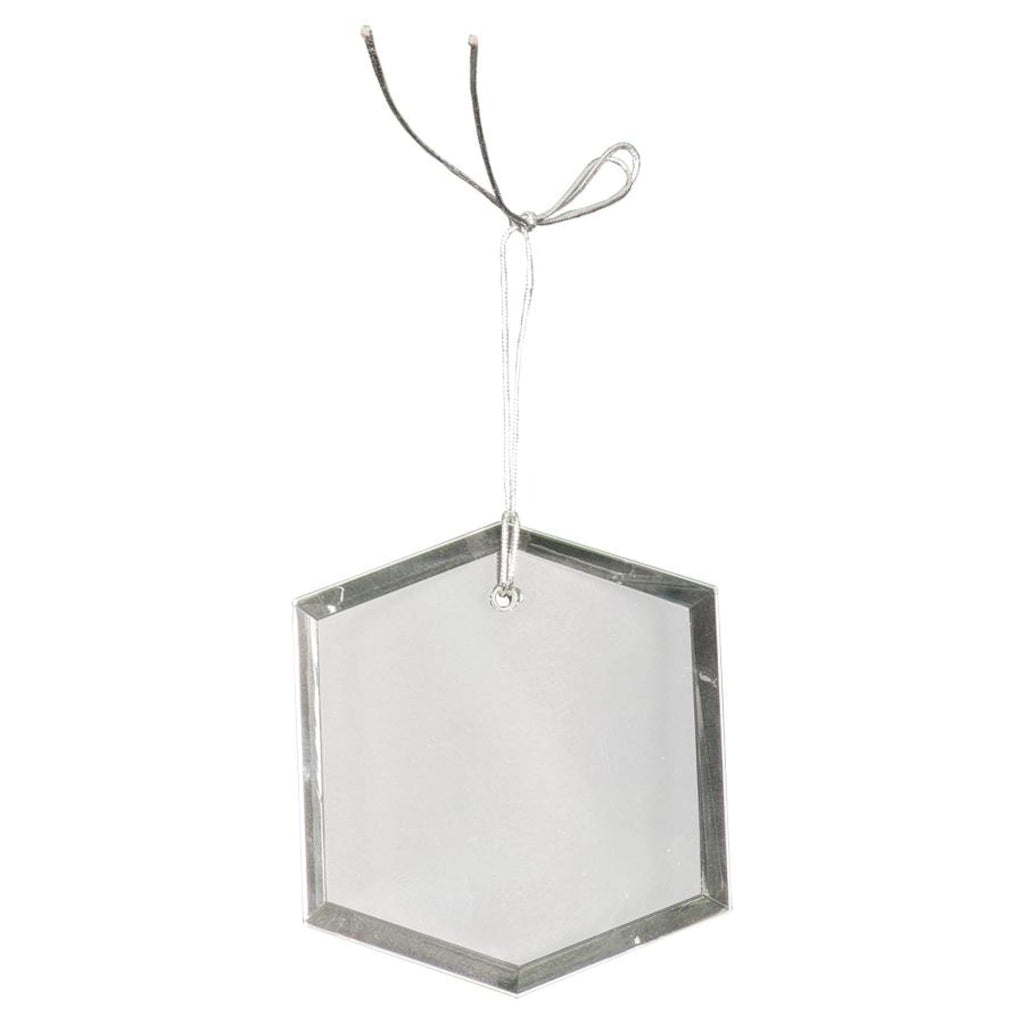 Crystal Ornaments - 3 hexagon - Office Gifts